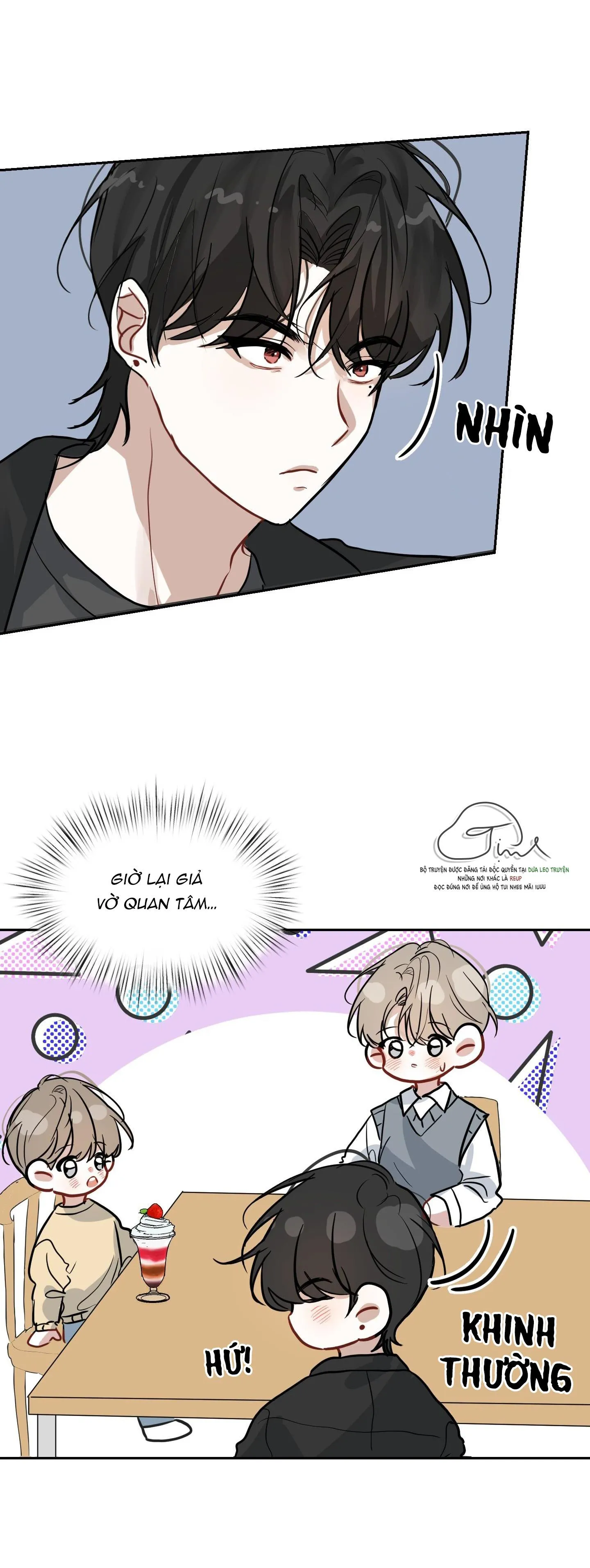 Mùa Xuân Trở Lại Chapter 3 Trang 21