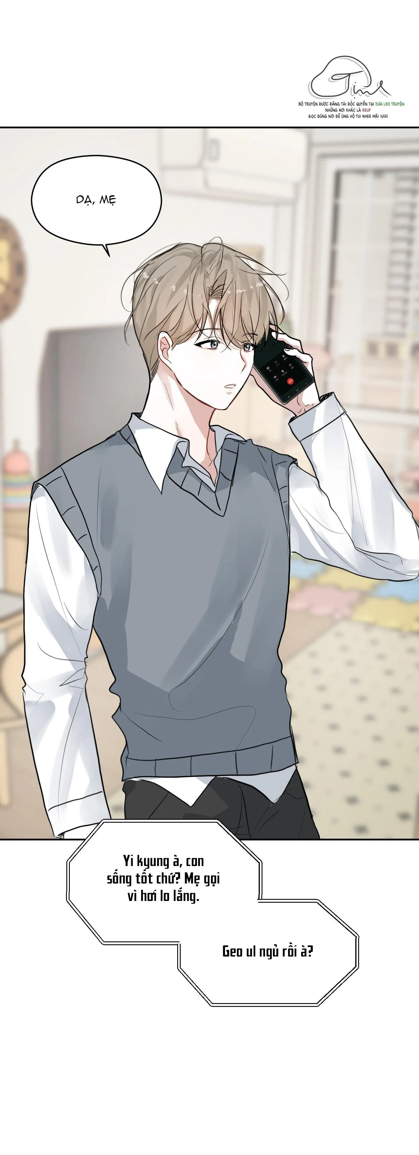 Mùa Xuân Trở Lại Chapter 3 Trang 45