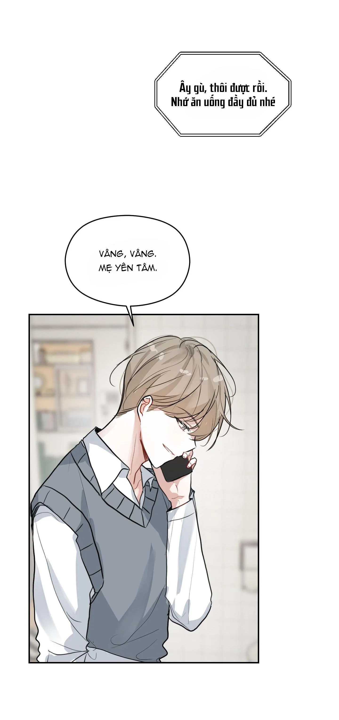 Mùa Xuân Trở Lại Chapter 3 Trang 50