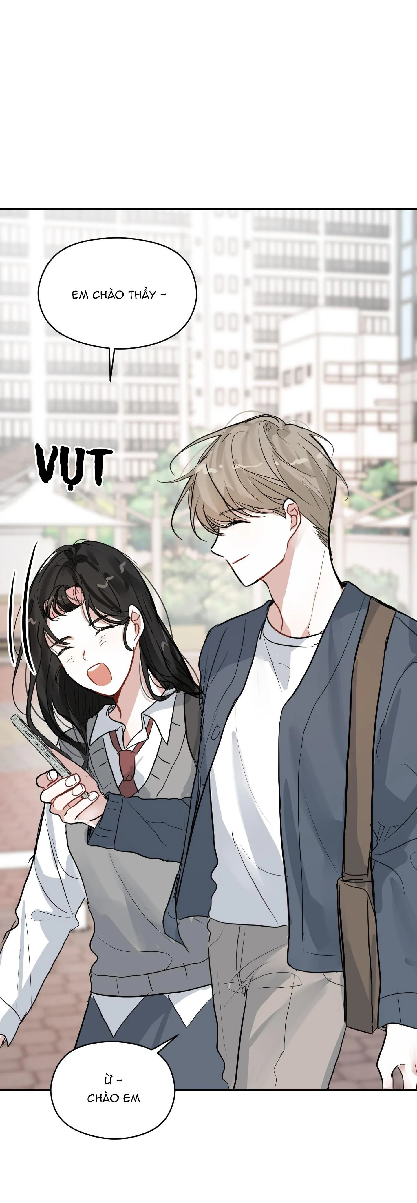 Mùa Xuân Trở Lại Chapter 4 Trang 3