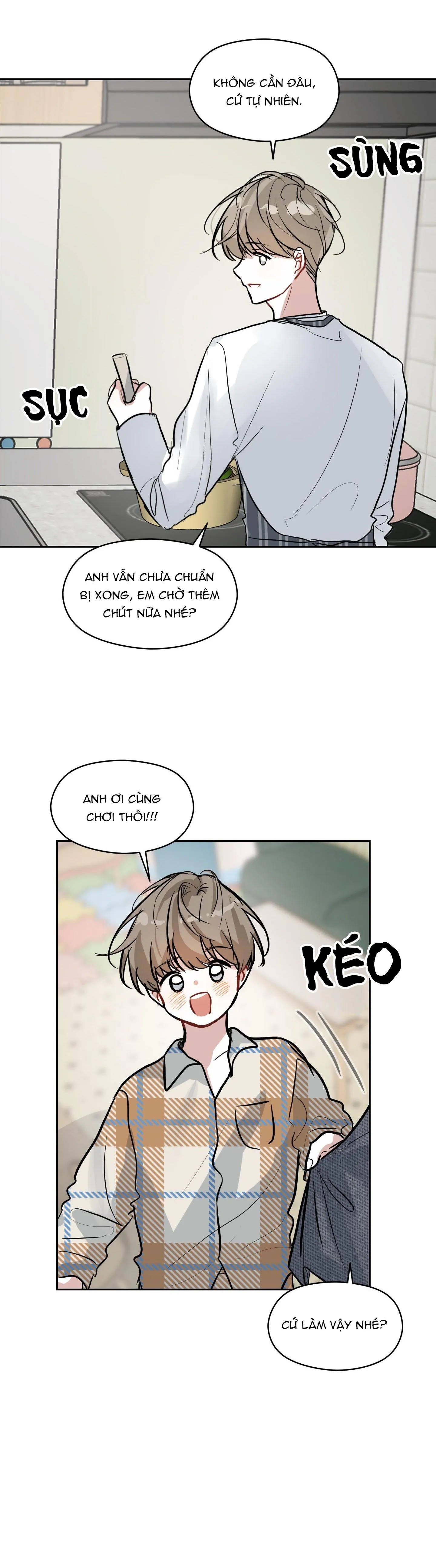 Mùa Xuân Trở Lại Chapter 4 Trang 30