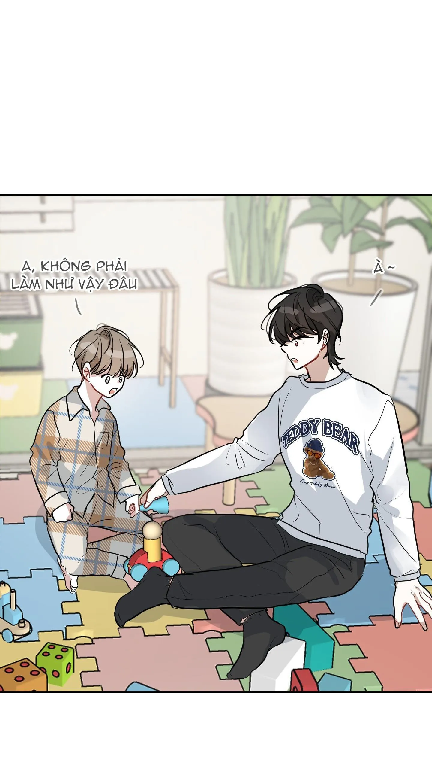 Mùa Xuân Trở Lại Chapter 4 Trang 31