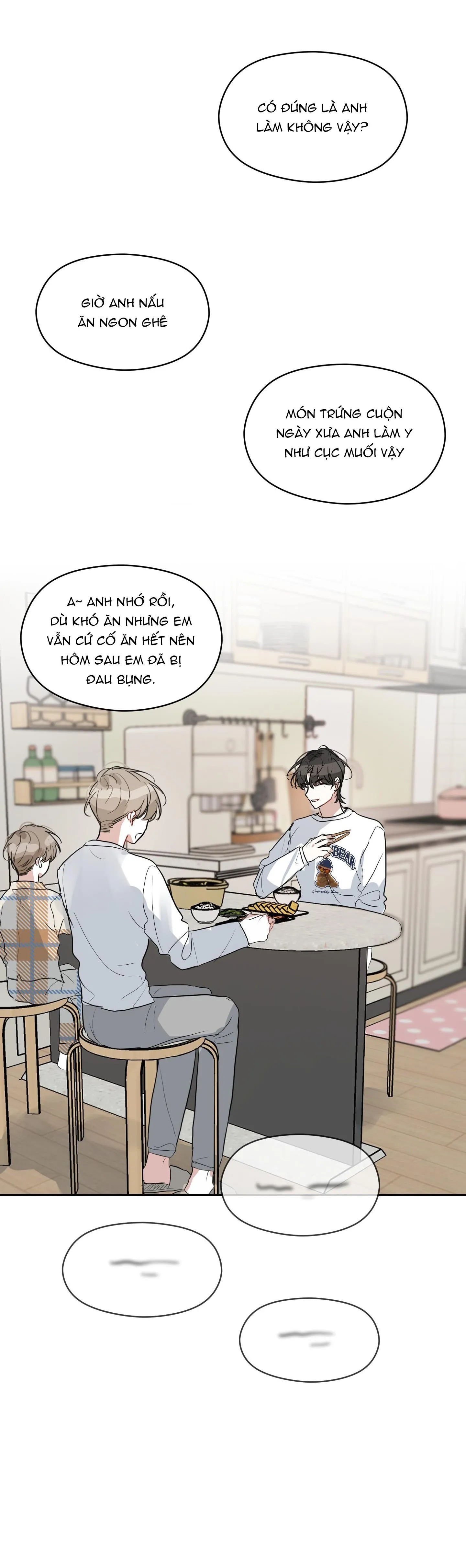 Mùa Xuân Trở Lại Chapter 4 Trang 40