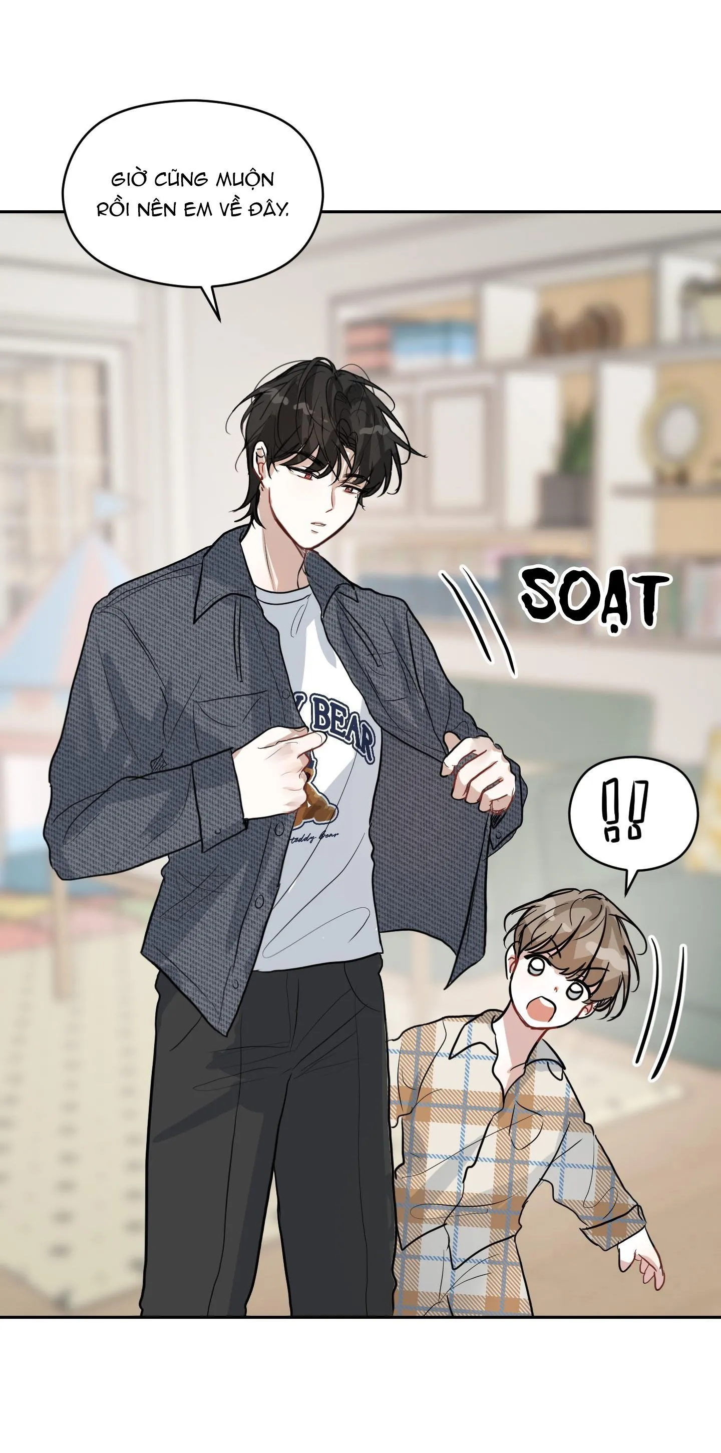 Mùa Xuân Trở Lại Chapter 4 Trang 44