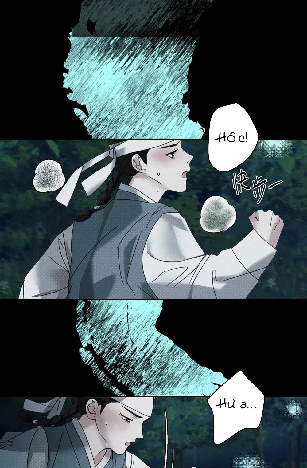 Mũ gạc đen của quỷ Chapter 2 Trang 5