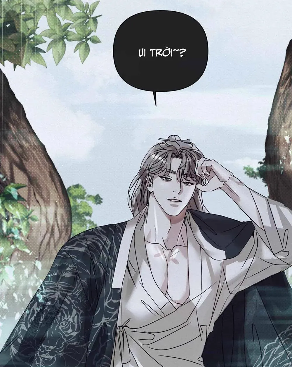 Mũ gạc đen của quỷ Chapter 2 Trang 27