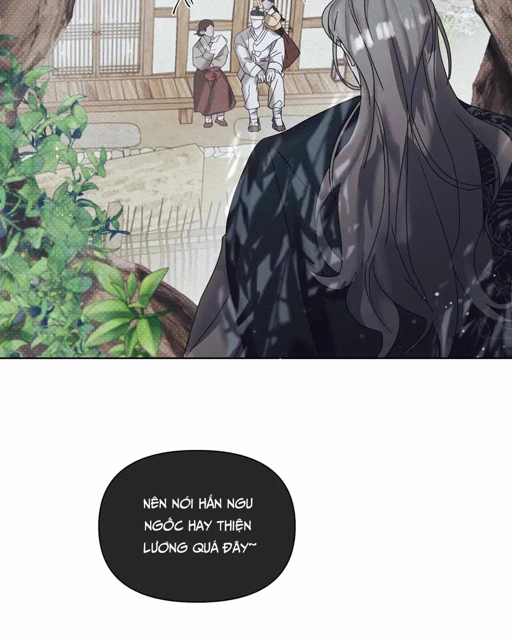 Mũ gạc đen của quỷ Chapter 2 Trang 30