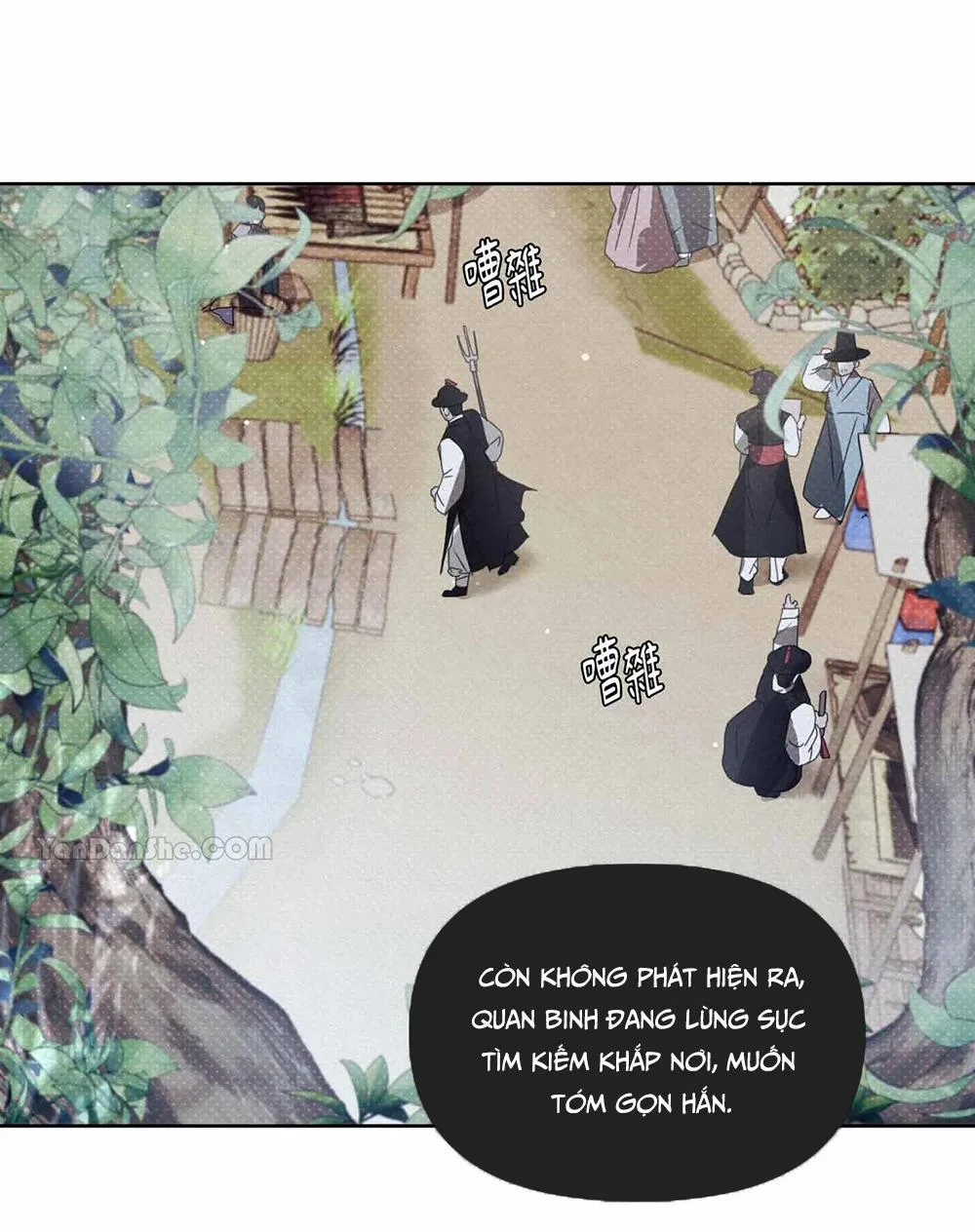 Mũ gạc đen của quỷ Chapter 2 Trang 31