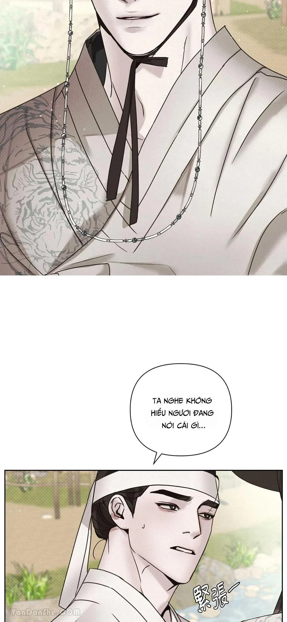 Mũ gạc đen của quỷ Chapter 2 Trang 50