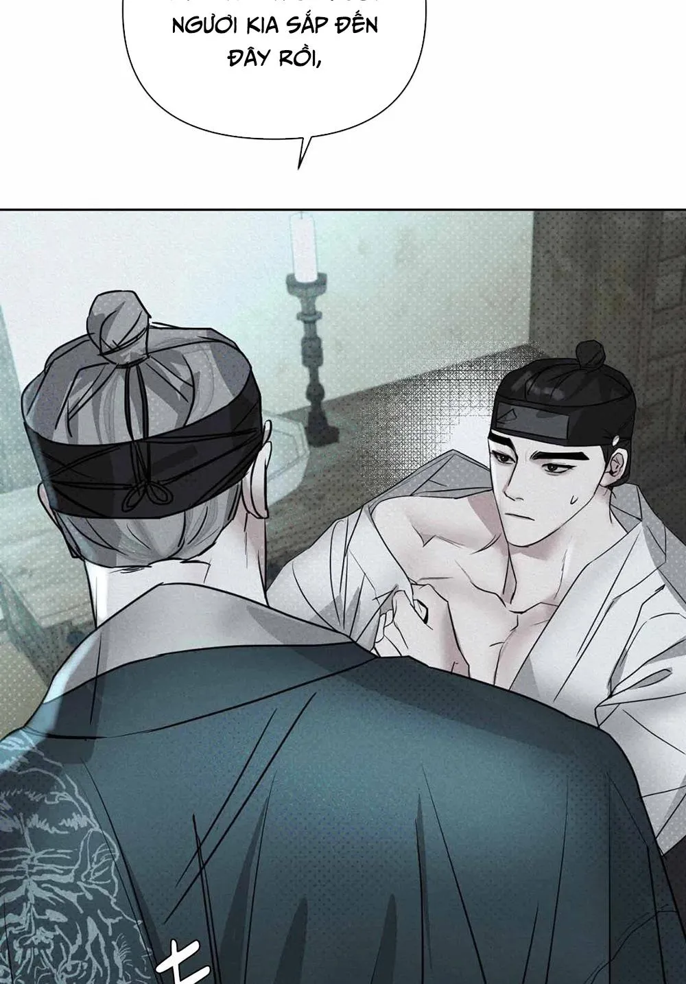 Mũ gạc đen của quỷ Chapter 3 Trang 21