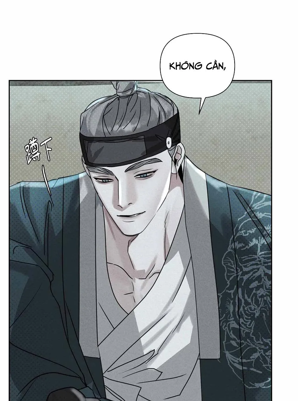 Mũ gạc đen của quỷ Chapter 3 Trang 24