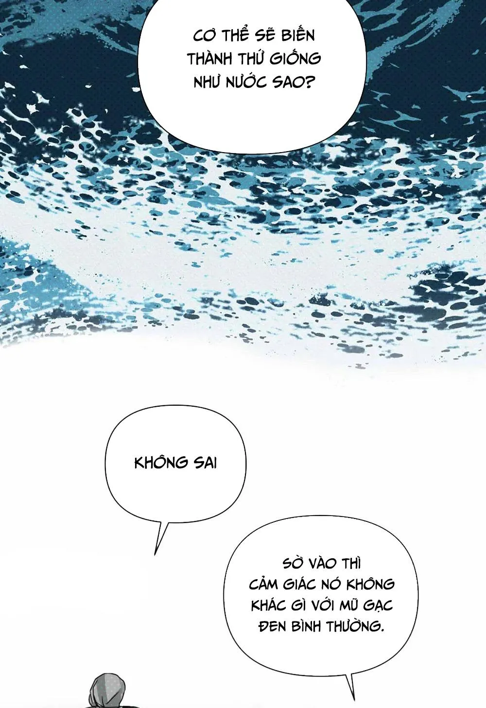 Mũ gạc đen của quỷ Chapter 3 Trang 28