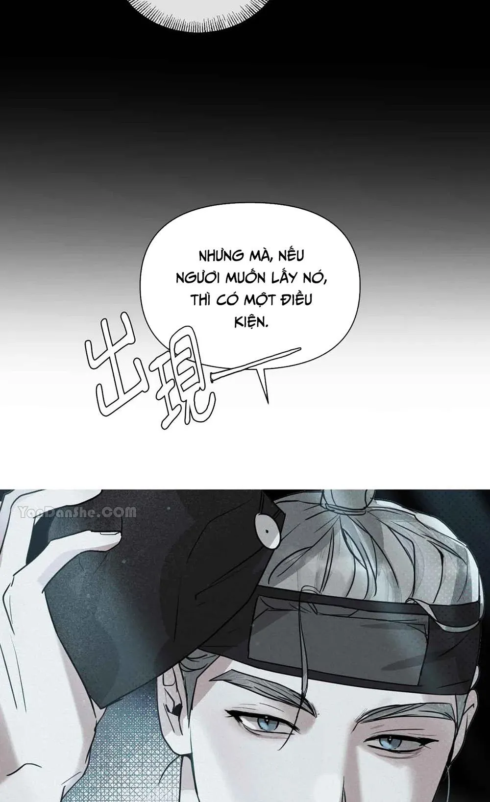 Mũ gạc đen của quỷ Chapter 3 Trang 33