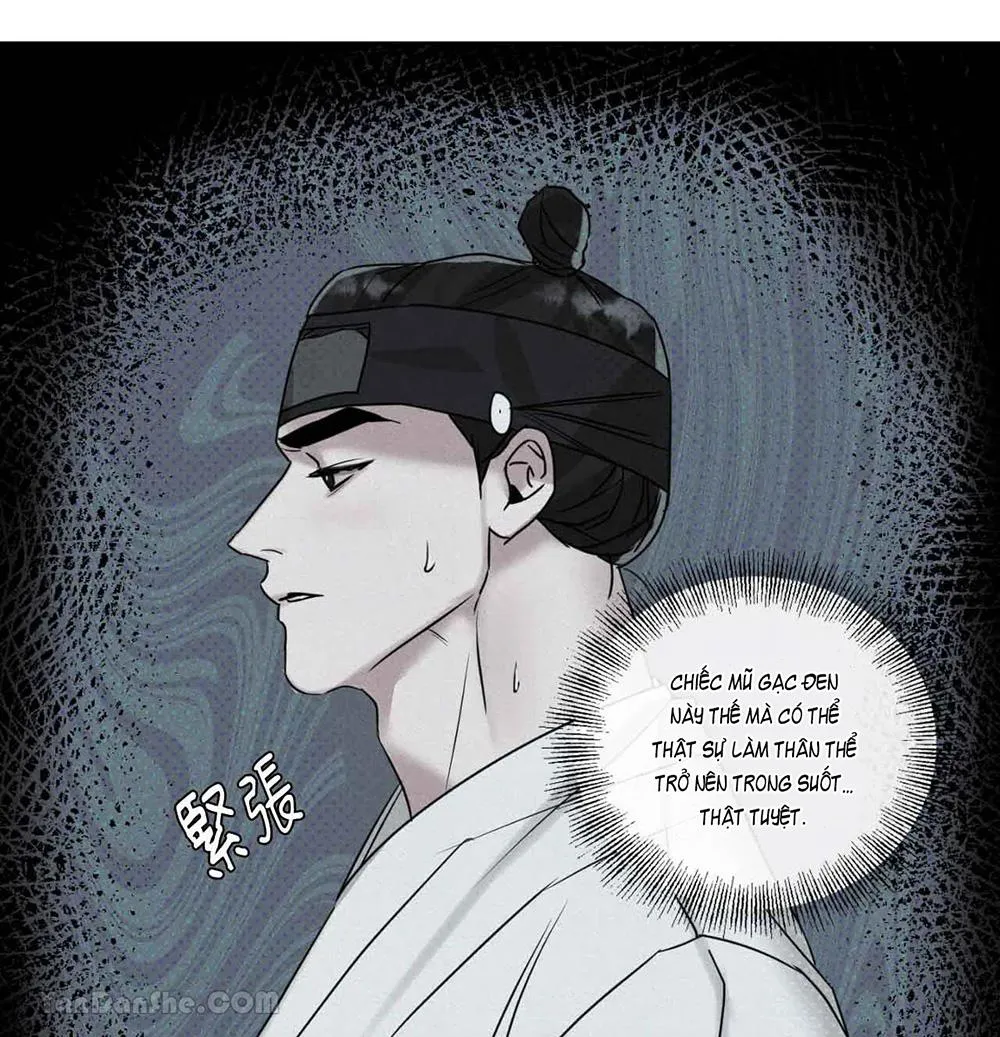 Mũ gạc đen của quỷ Chapter 3 Trang 36