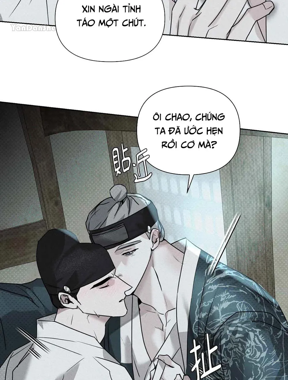 Mũ gạc đen của quỷ Chapter 3 Trang 76