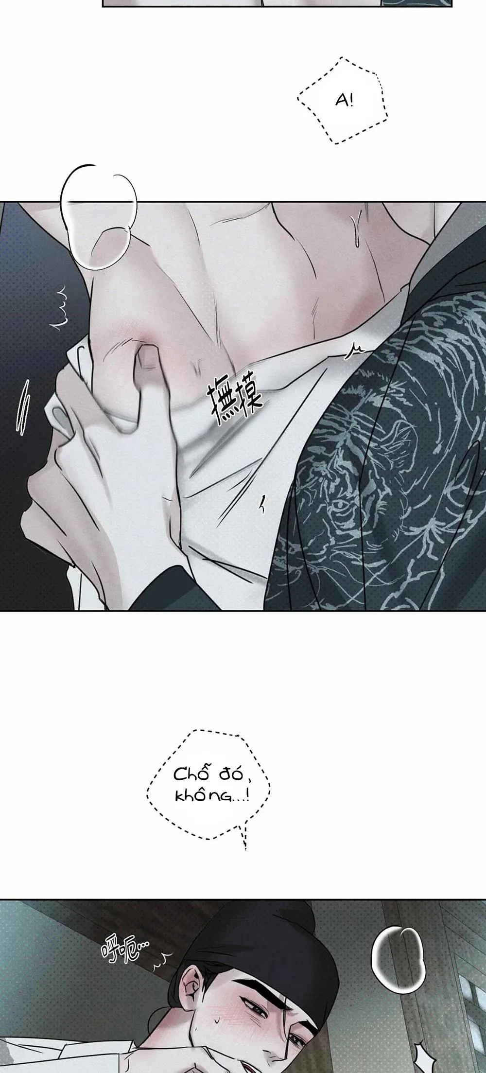 Mũ gạc đen của quỷ Chapter 3 Trang 88