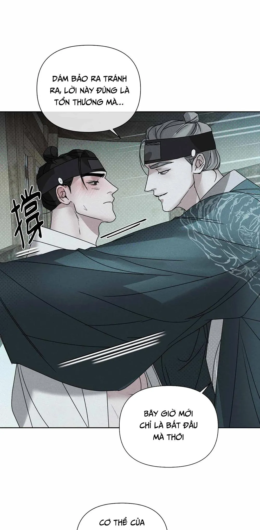 Mũ gạc đen của quỷ Chapter 3 Trang 117