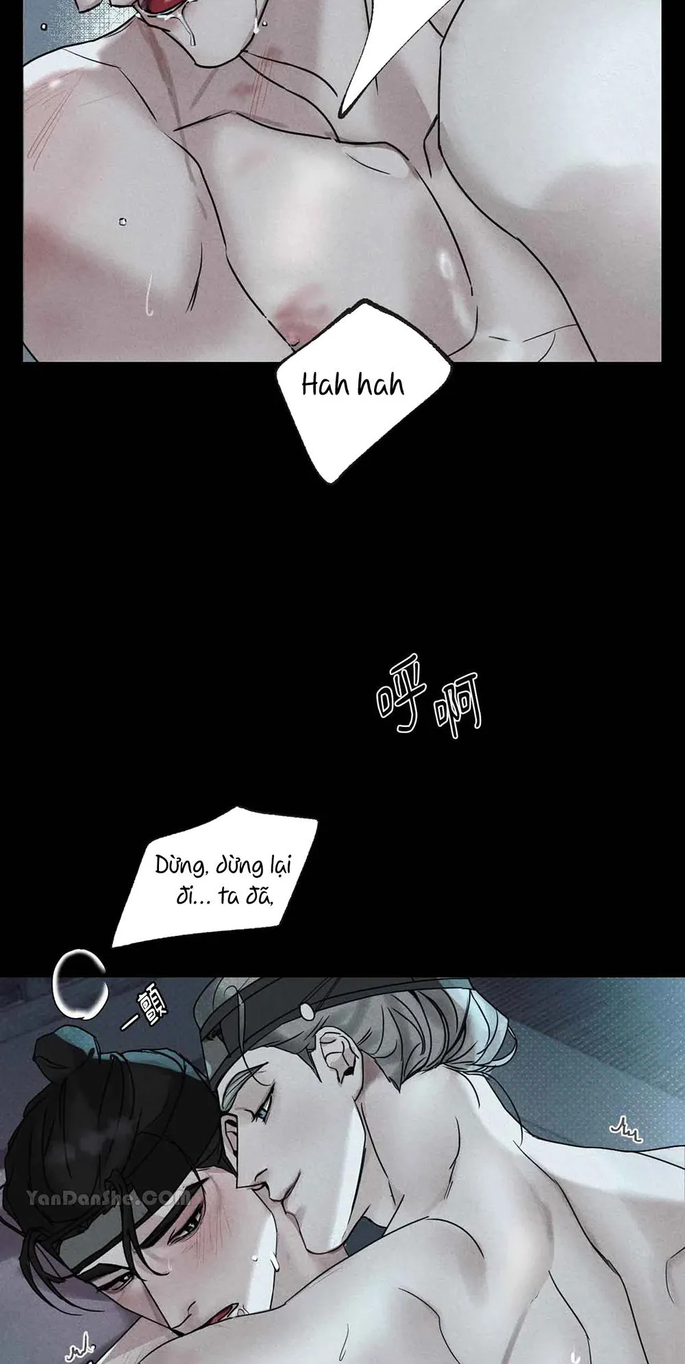 Mũ gạc đen của quỷ Chapter 1 Trang 4