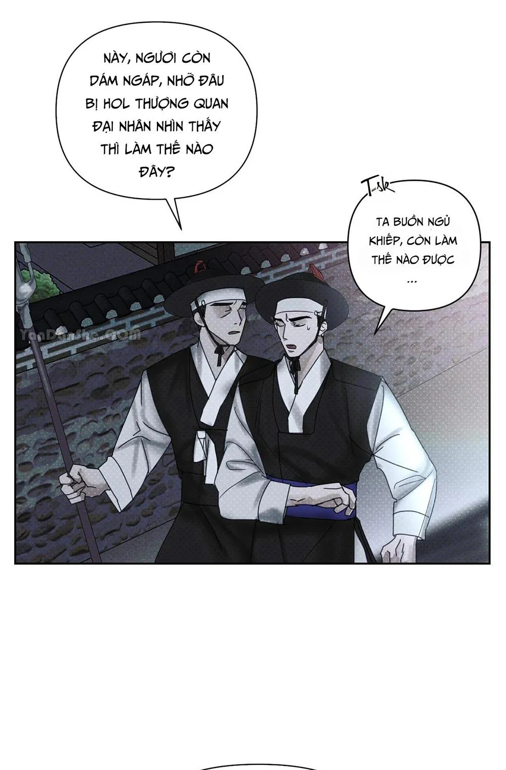 Mũ gạc đen của quỷ Chapter 1 Trang 17