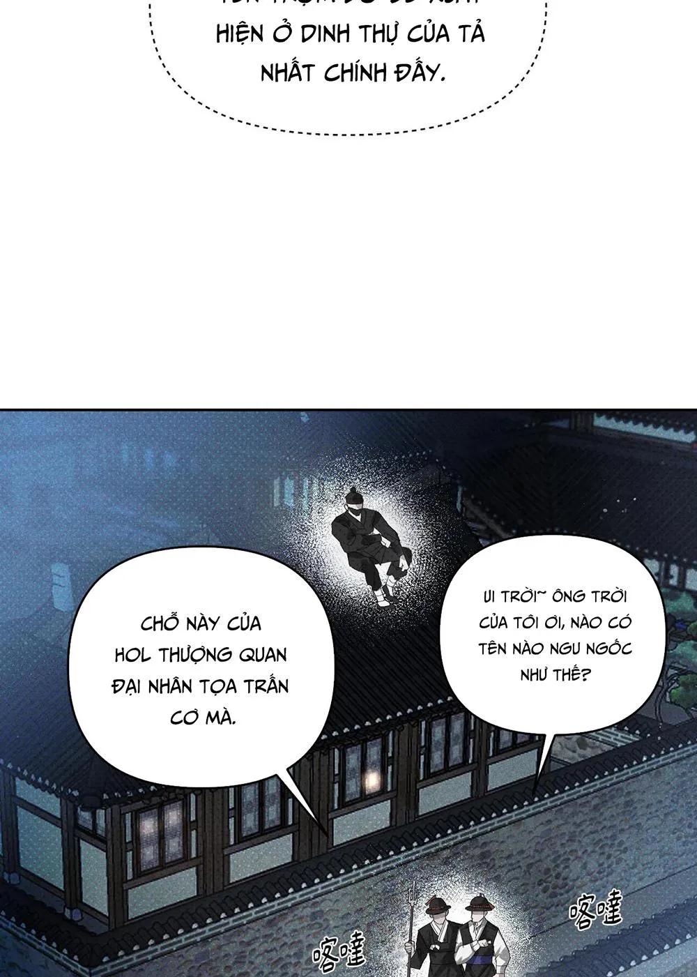 Mũ gạc đen của quỷ Chapter 1 Trang 19