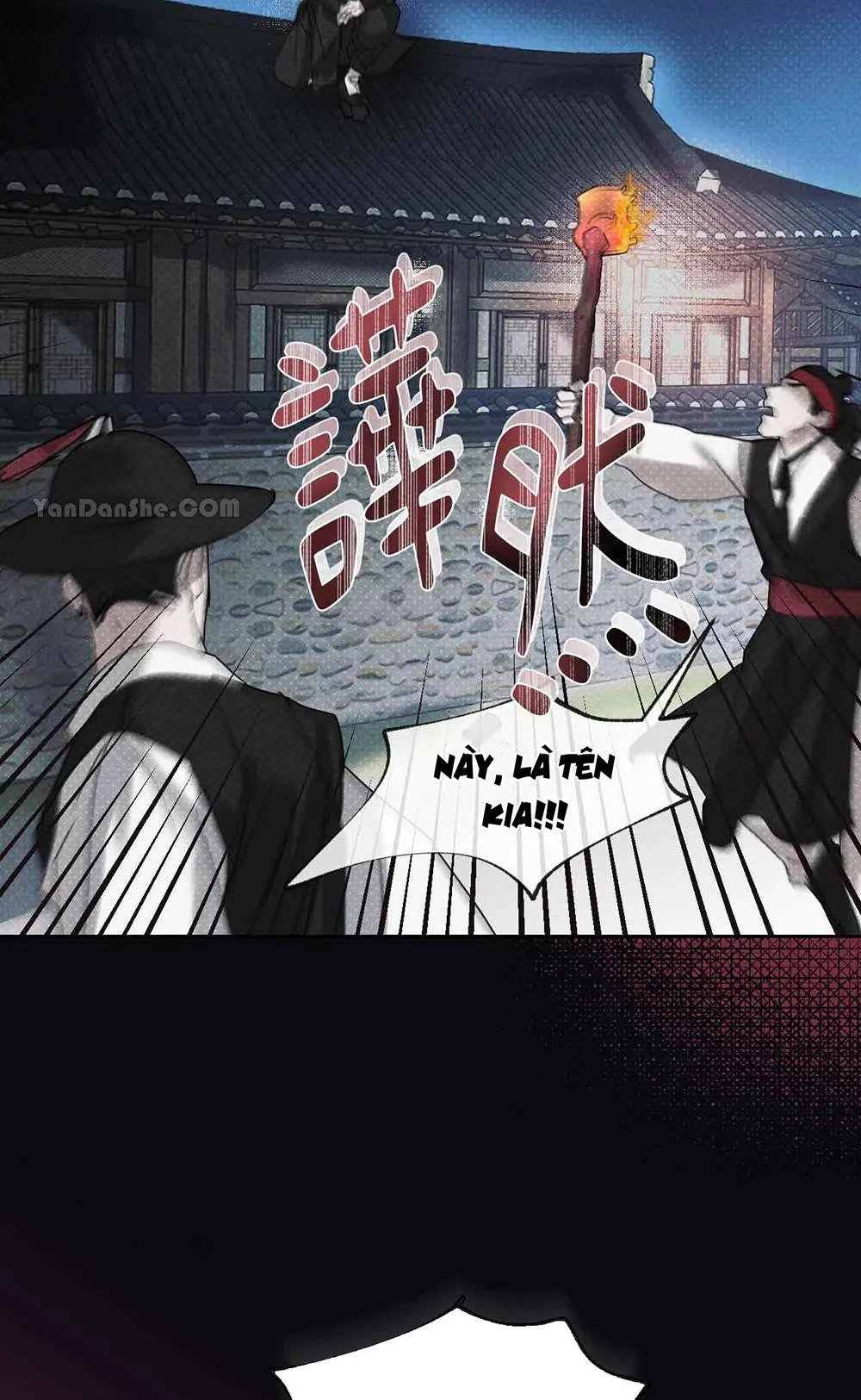 Mũ gạc đen của quỷ Chapter 1 Trang 28