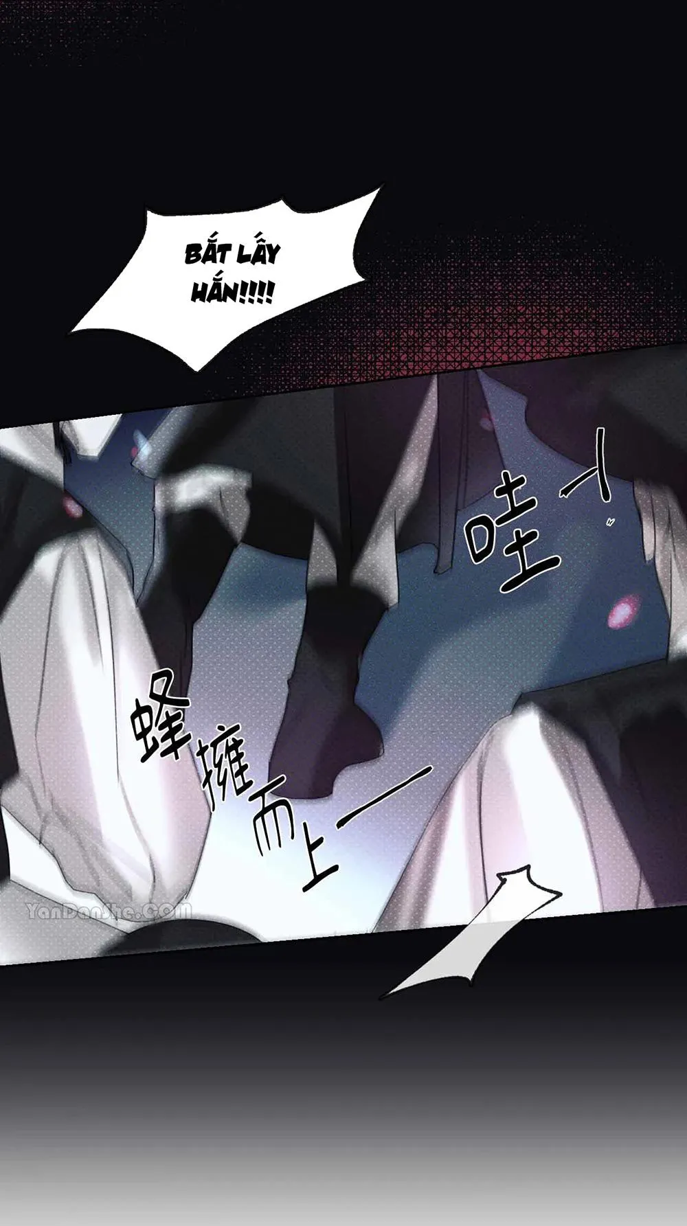 Mũ gạc đen của quỷ Chapter 1 Trang 30