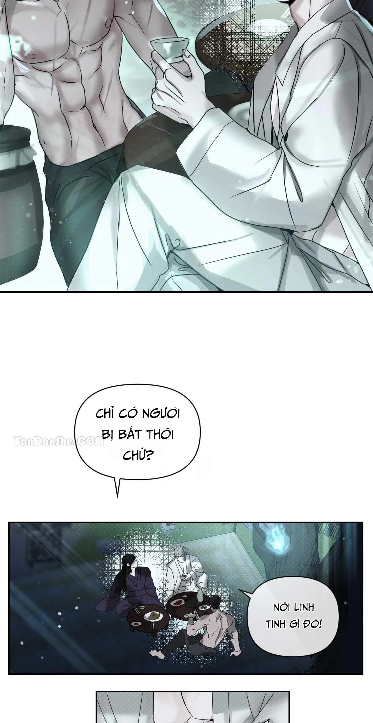 Mũ gạc đen của quỷ Chapter 1 Trang 52