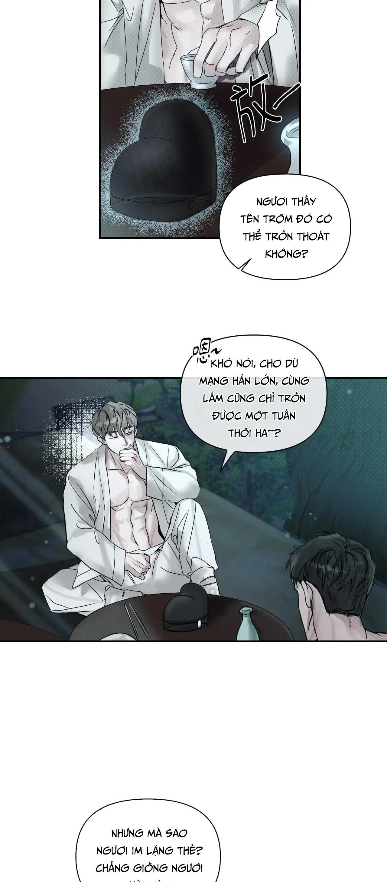 Mũ gạc đen của quỷ Chapter 1 Trang 53