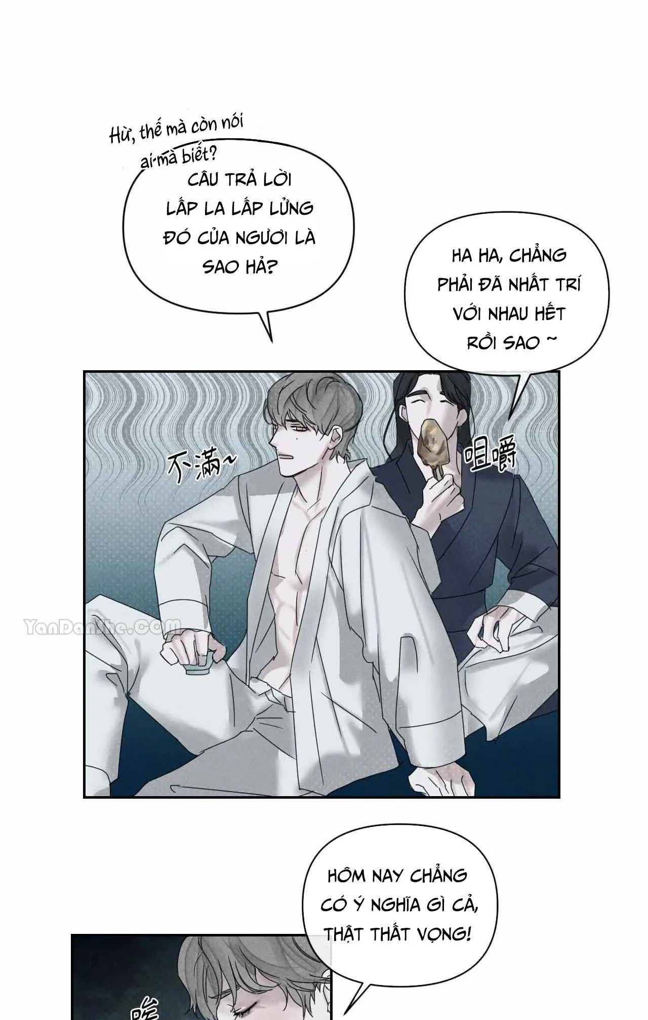 Mũ gạc đen của quỷ Chapter 1 Trang 59