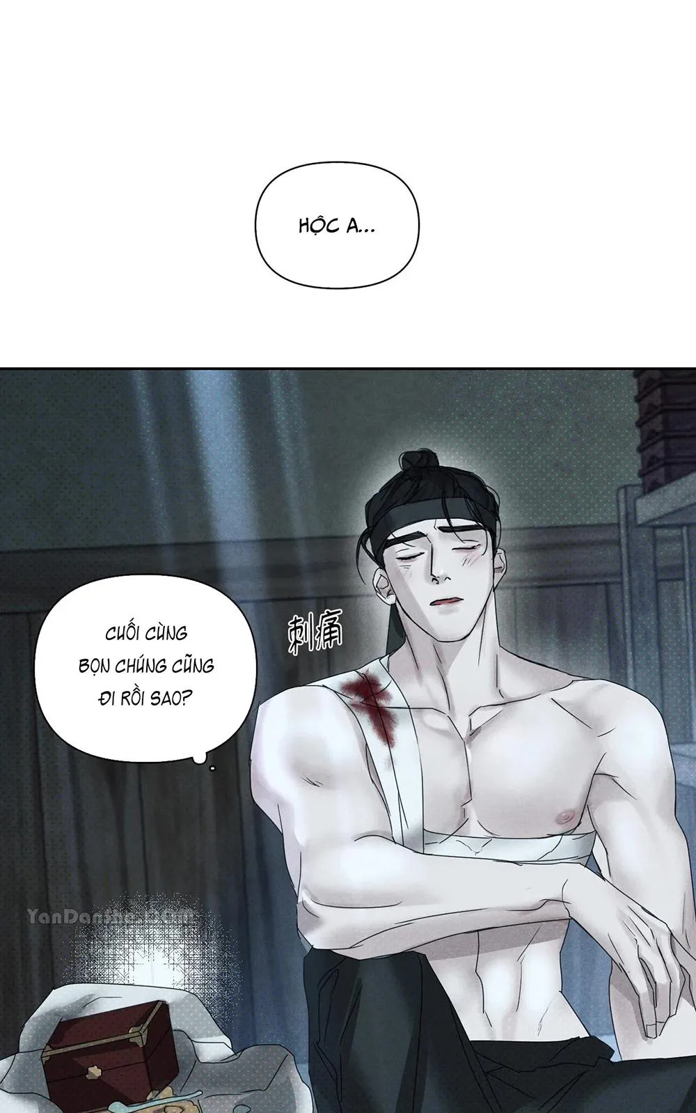 Mũ gạc đen của quỷ Chapter 1 Trang 72