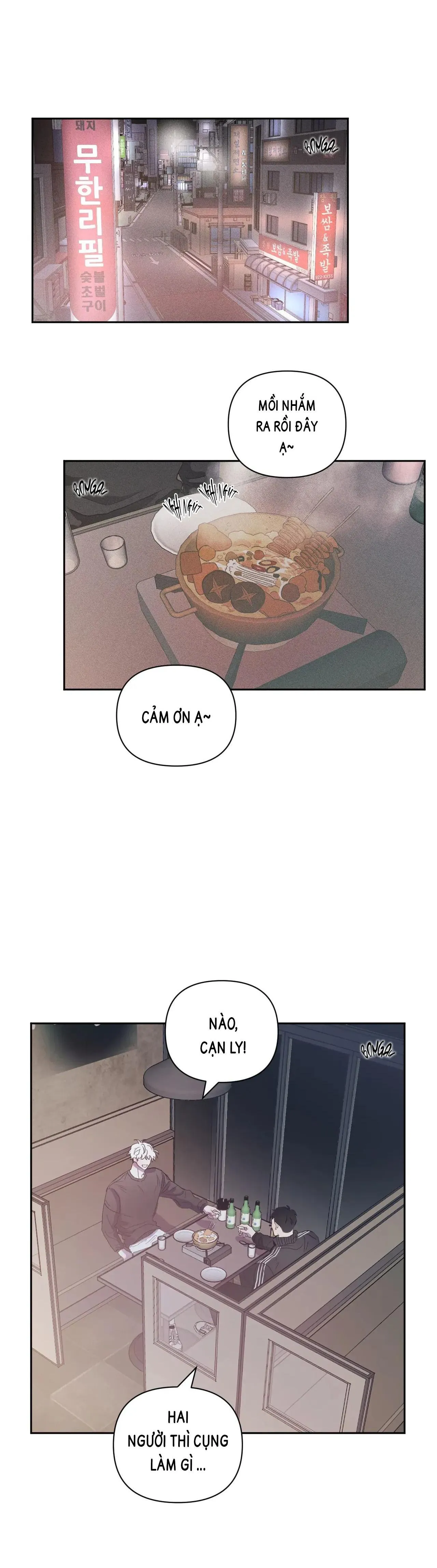 MÙA ĐÔNG CUỐI CÙNG Chapter 1 Trang 17