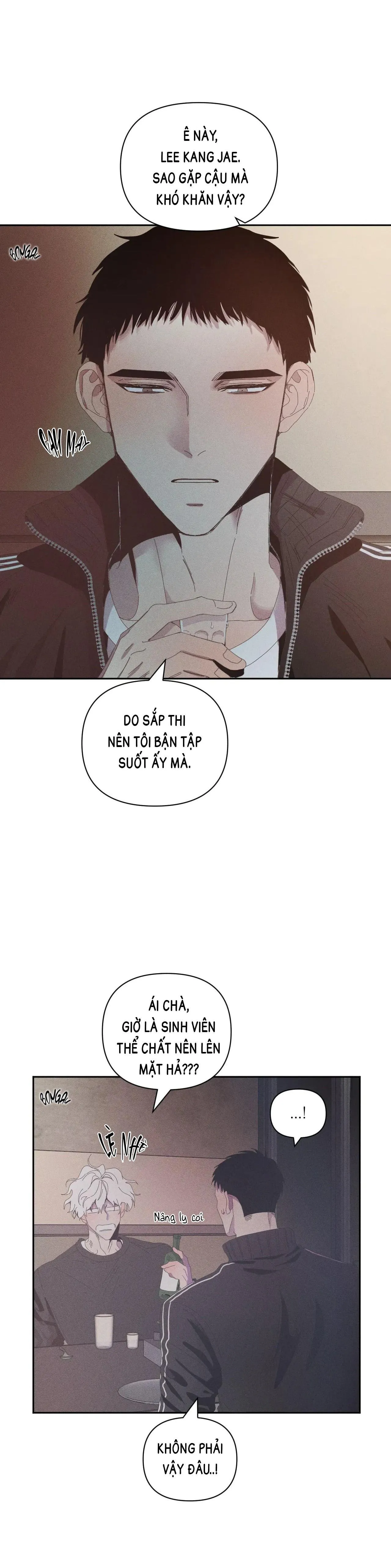 MÙA ĐÔNG CUỐI CÙNG Chapter 1 Trang 19