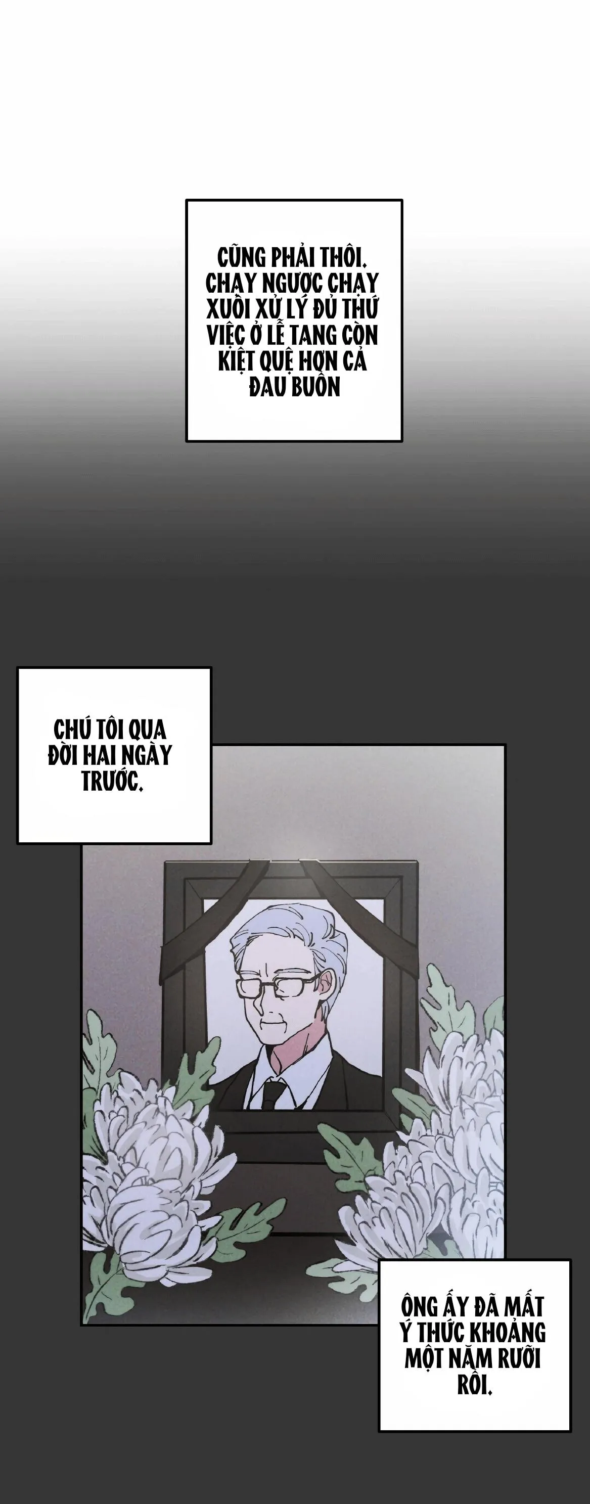 Mưa Giông Chapter 1 Trang 6