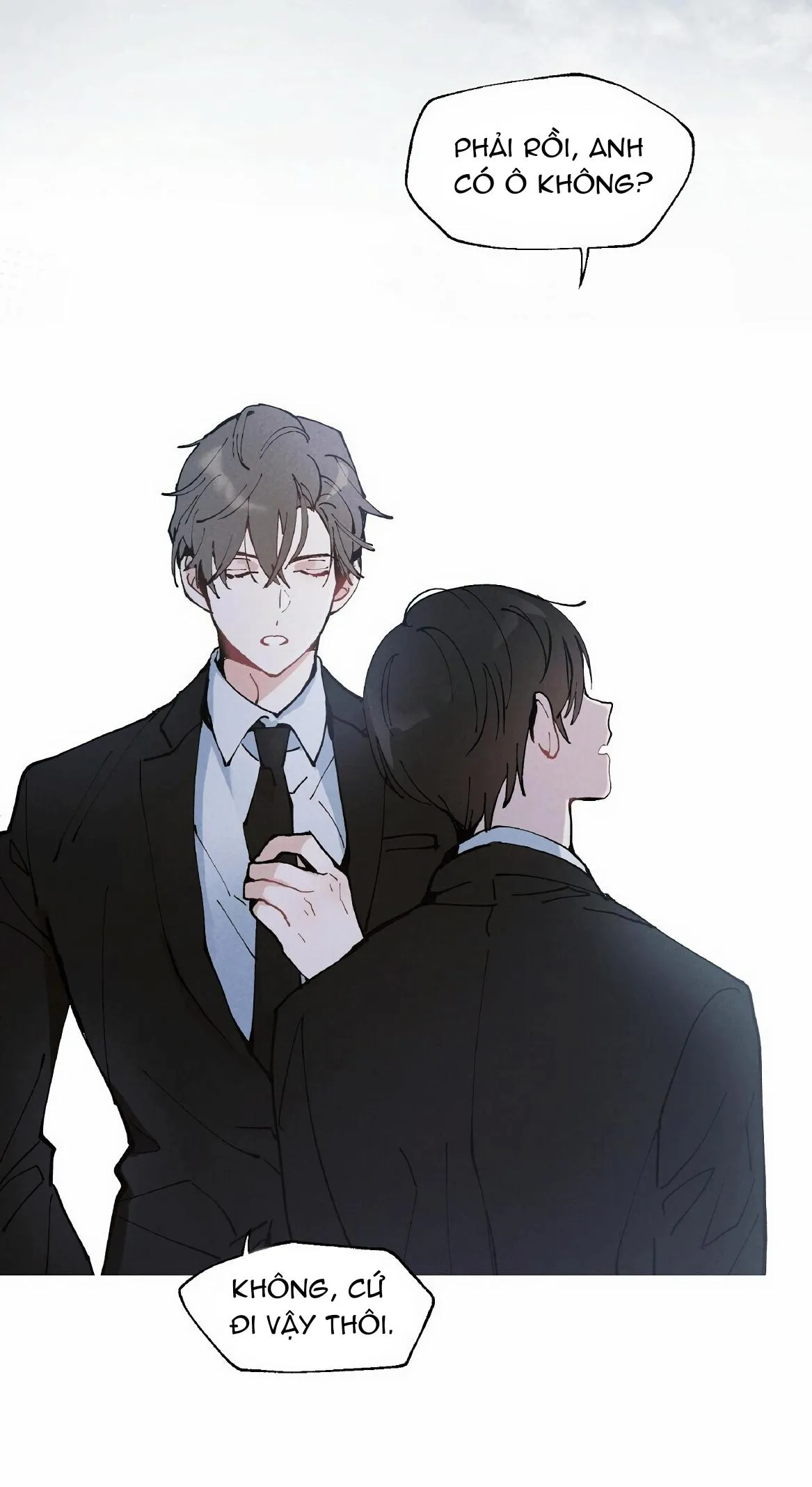 Mưa Giông Chapter 1 Trang 14