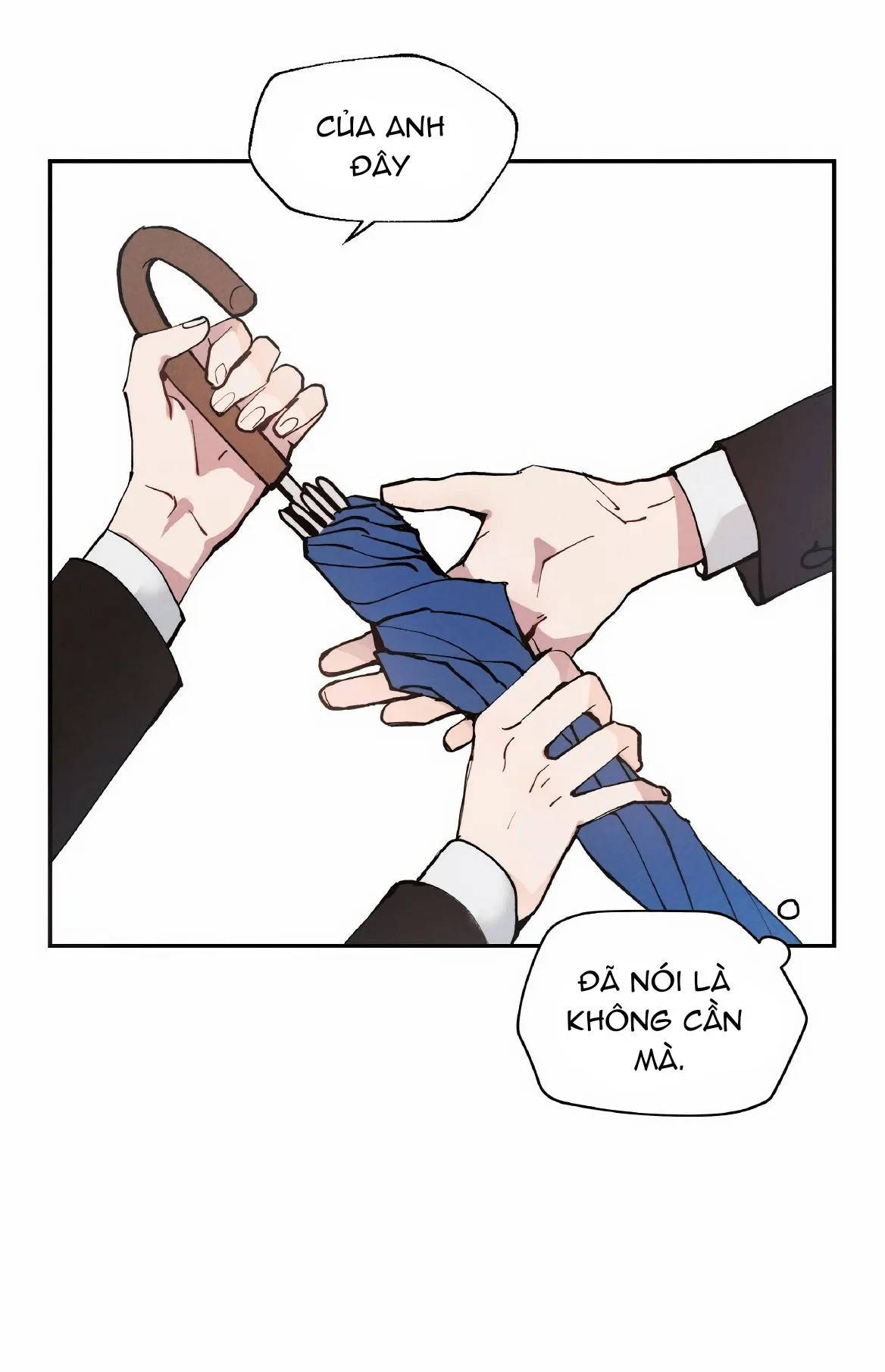 Mưa Giông Chapter 1 Trang 17