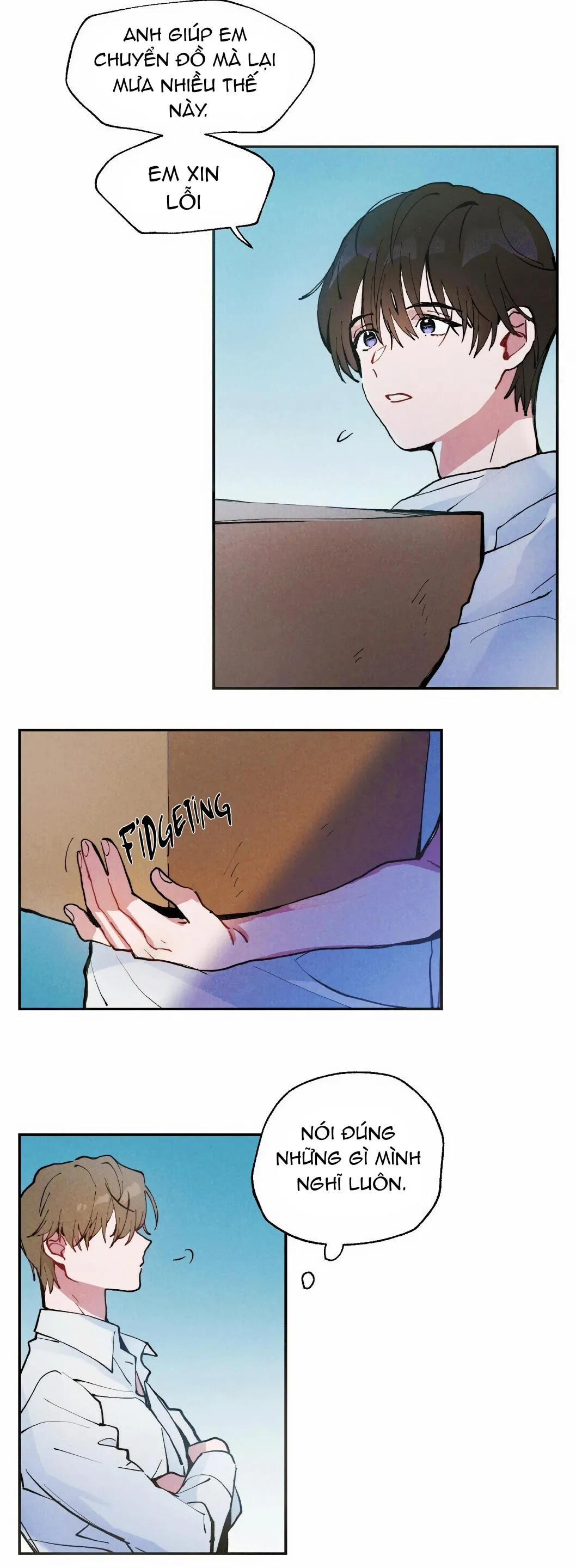 Mưa Giông Chapter 1 Trang 28