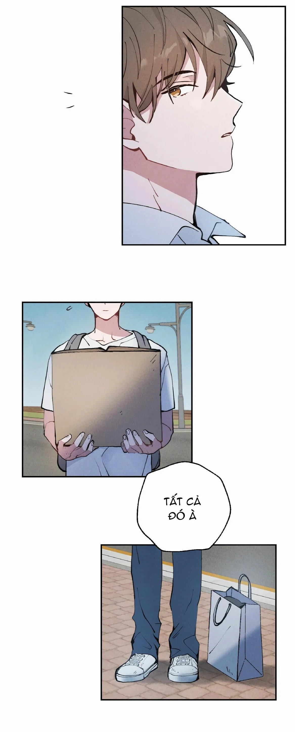 Mưa Giông Chapter 1 Trang 29