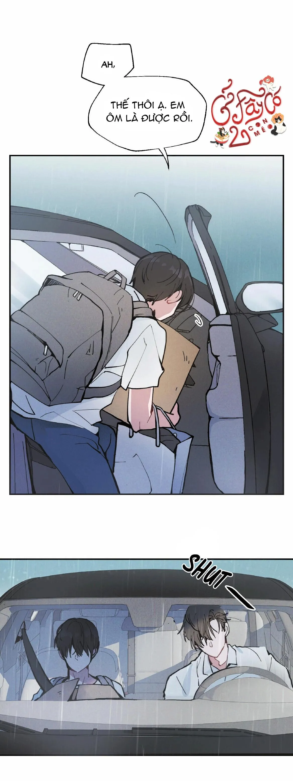 Mưa Giông Chapter 1 Trang 30