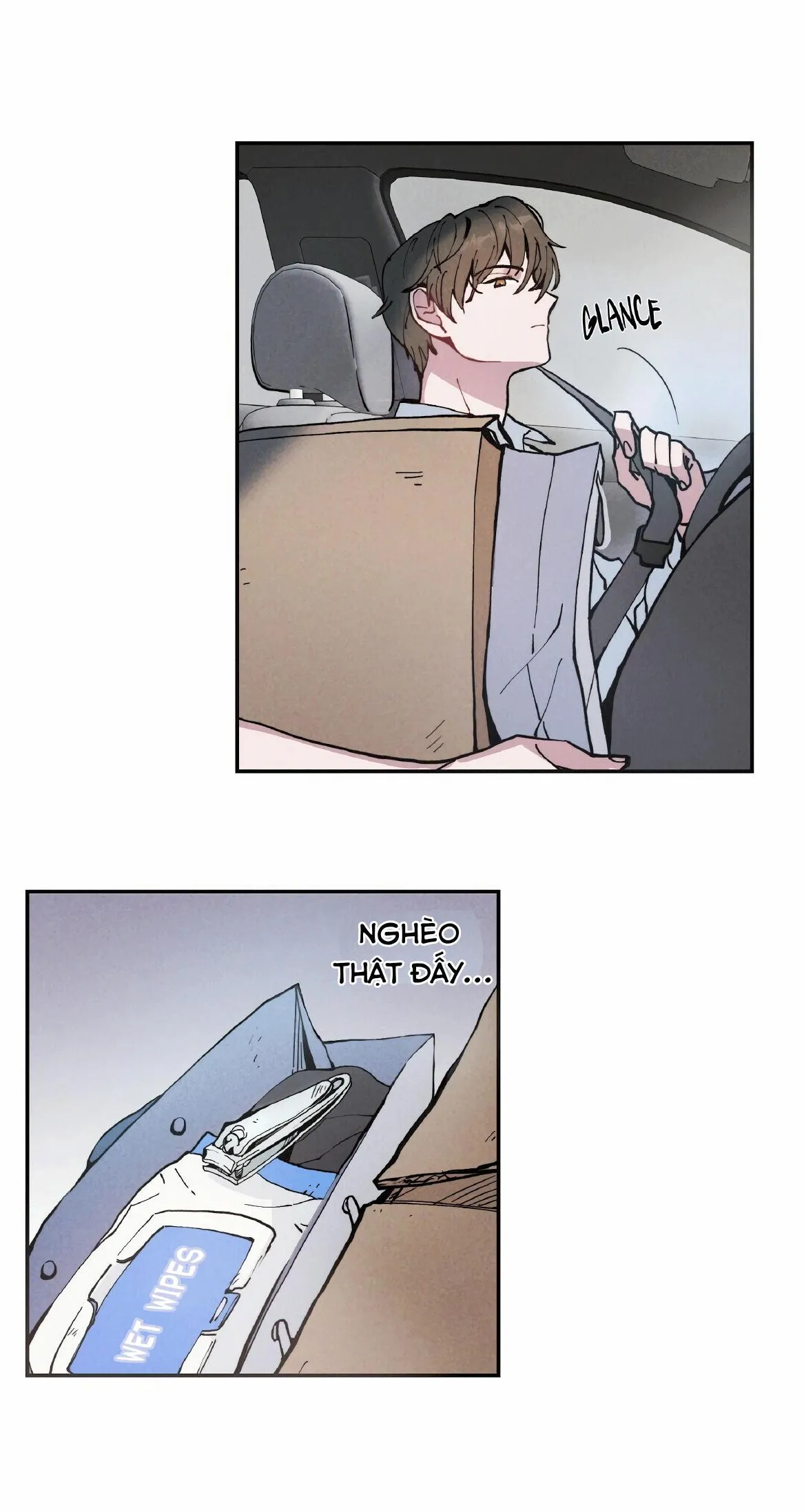 Mưa Giông Chapter 1 Trang 31