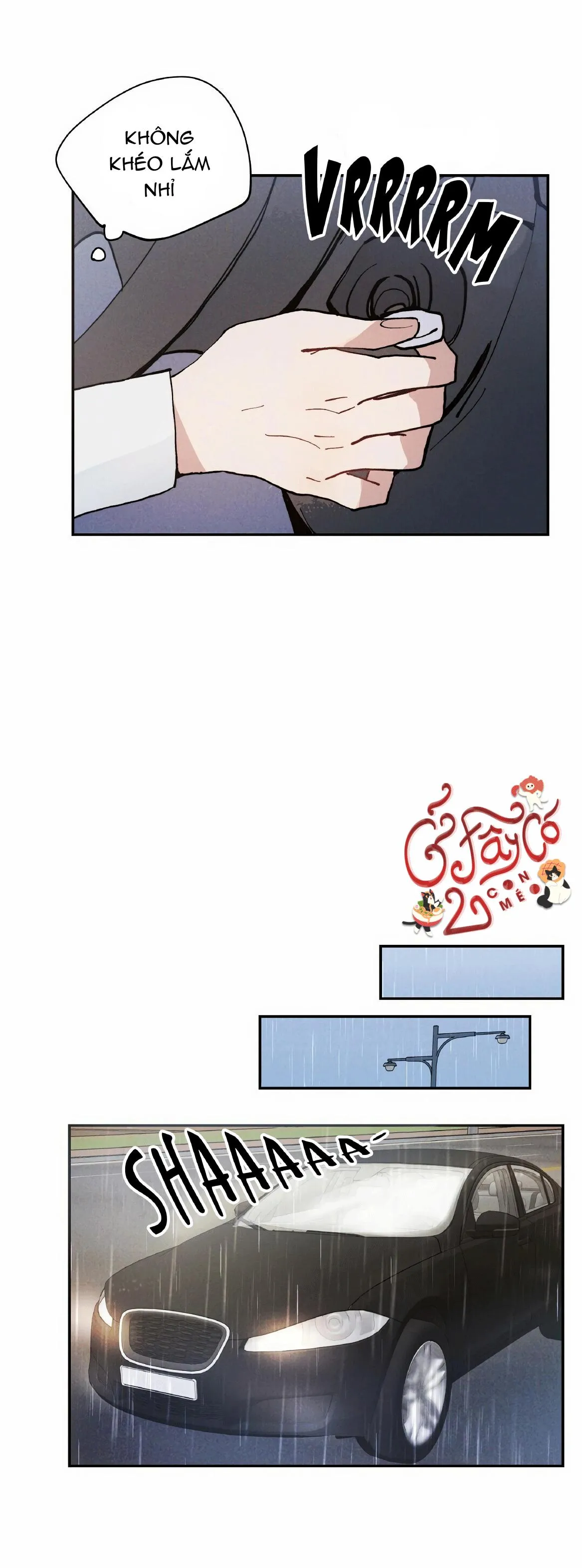 Mưa Giông Chapter 1 Trang 33