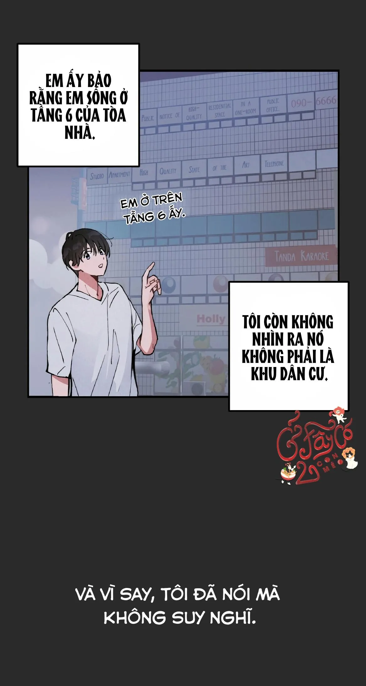 Mưa Giông Chapter 1 Trang 42