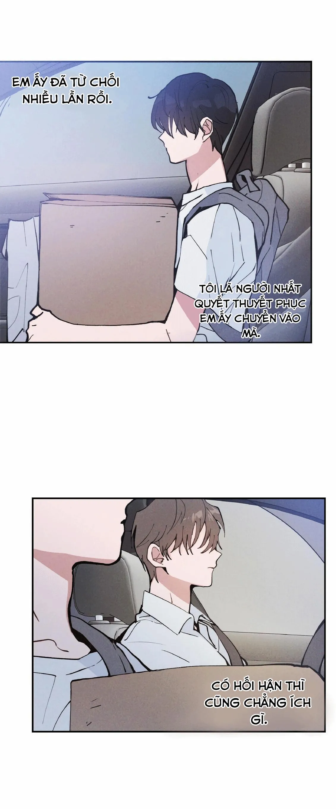 Mưa Giông Chapter 1 Trang 51