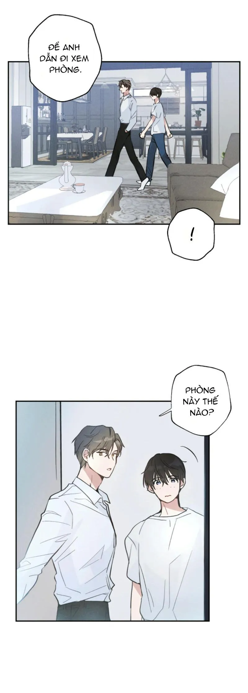 Mưa Giông Chapter 2 Trang 4