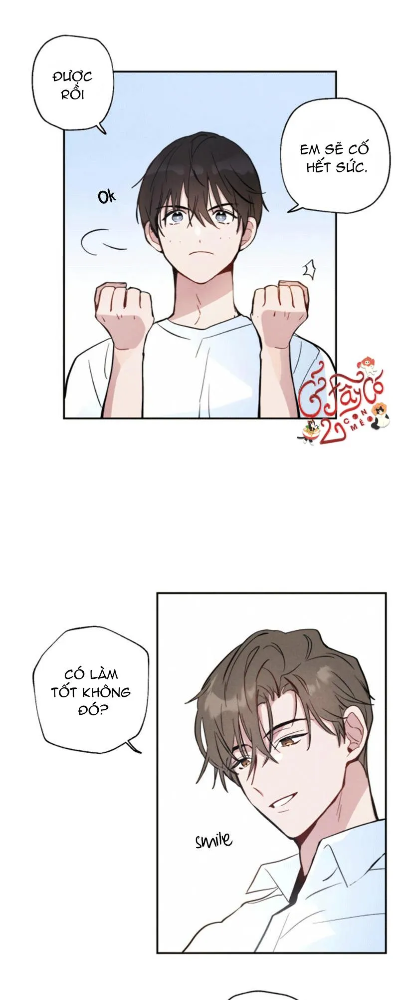 Mưa Giông Chapter 2 Trang 10