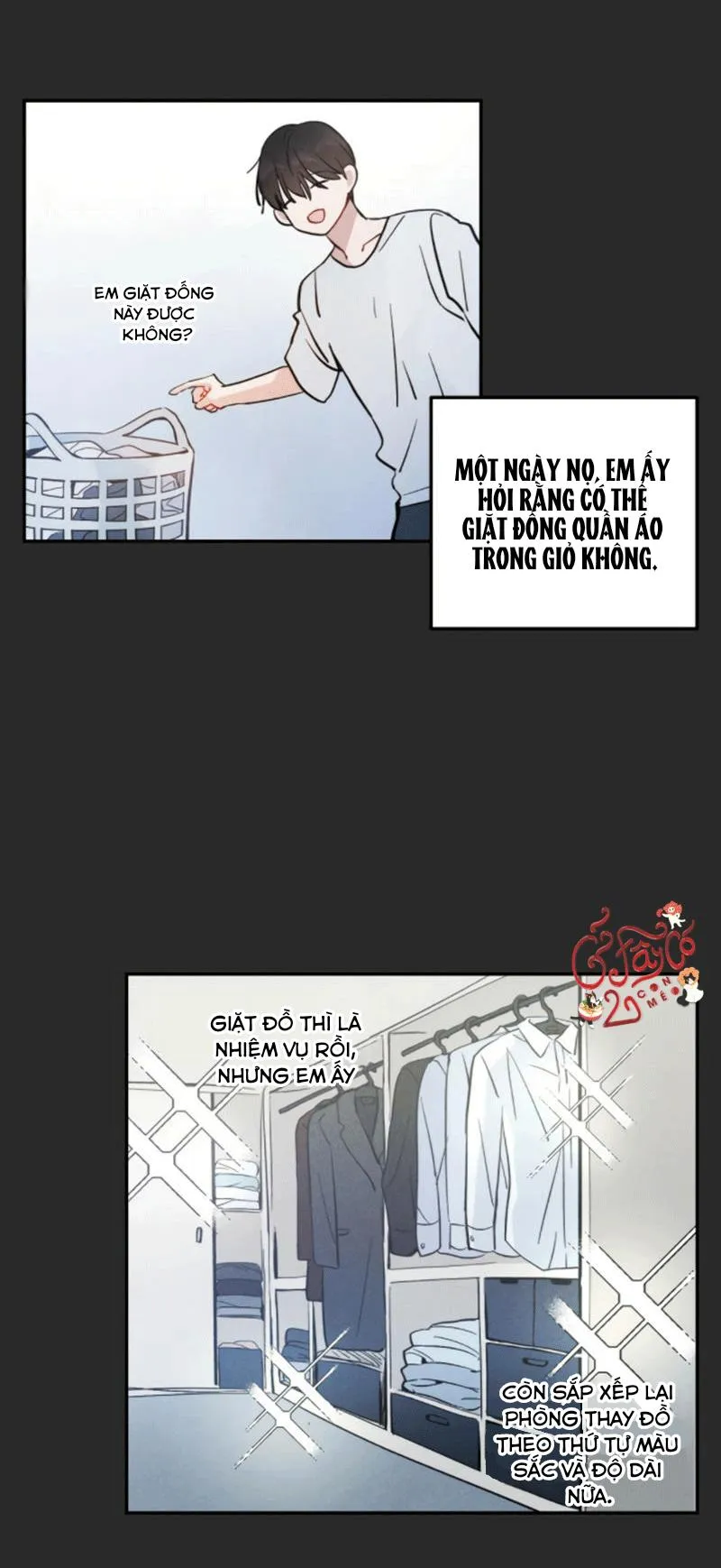 Mưa Giông Chapter 2 Trang 15