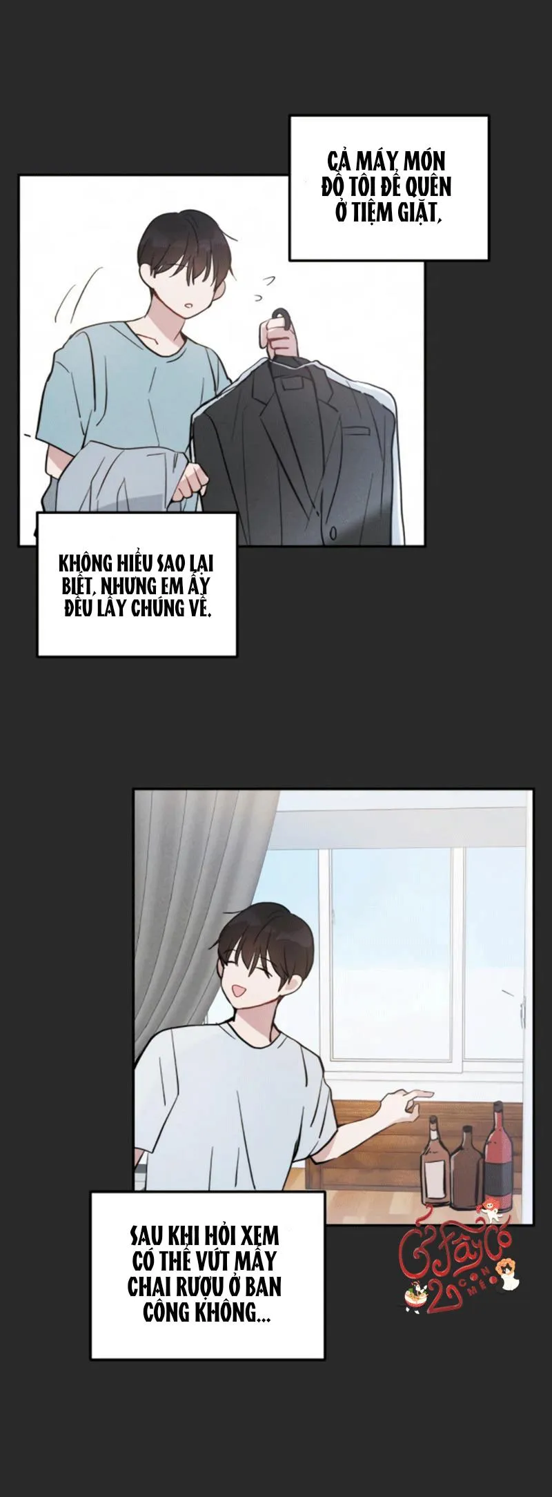 Mưa Giông Chapter 2 Trang 16