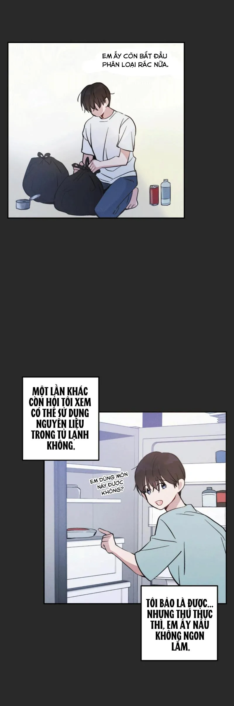 Mưa Giông Chapter 2 Trang 17