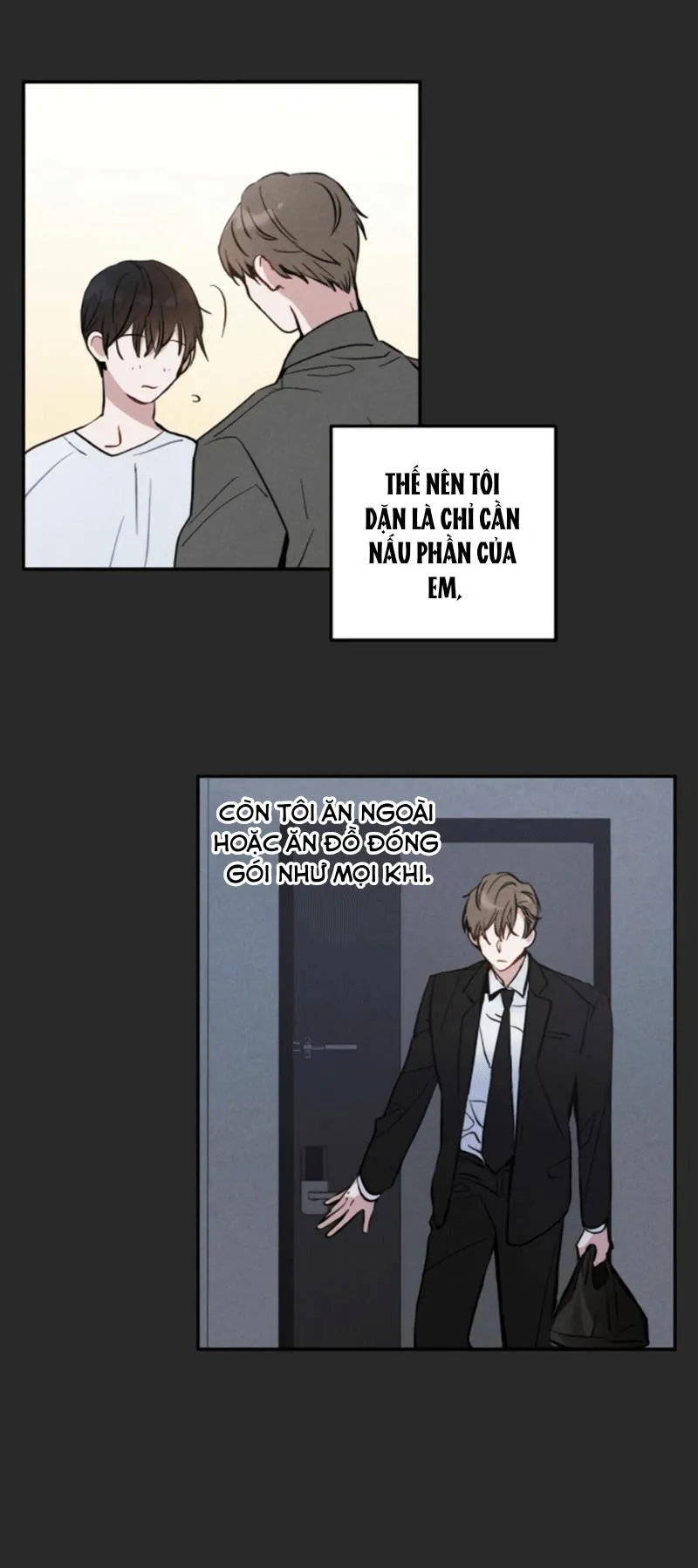 Mưa Giông Chapter 2 Trang 18