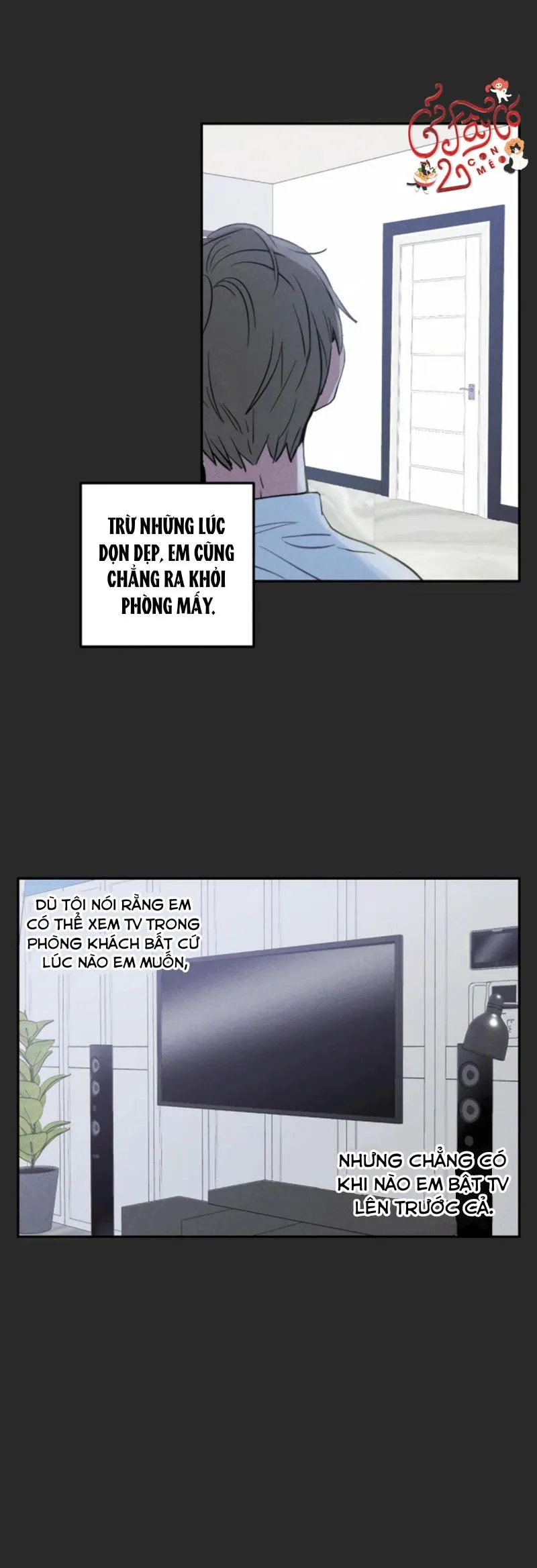 Mưa Giông Chapter 2 Trang 21