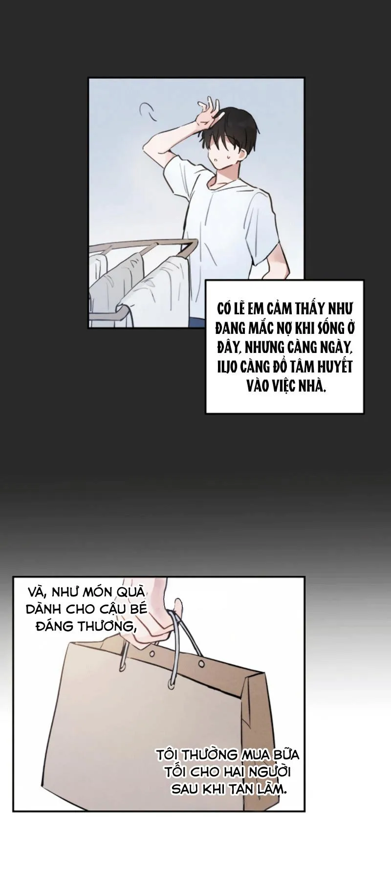 Mưa Giông Chapter 2 Trang 22